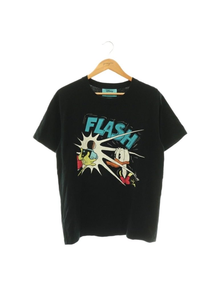 Gucci T-Shirt Short Sleeve Cotton Xs Black